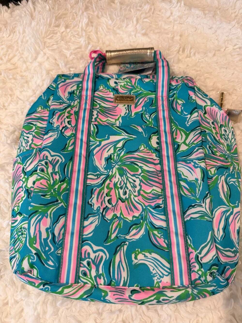 Lilly Pulitzer Chick Magnet Insulated Cooler Bag